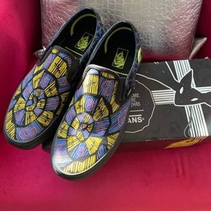 Nightmare Before Christmas x Vans slip ons